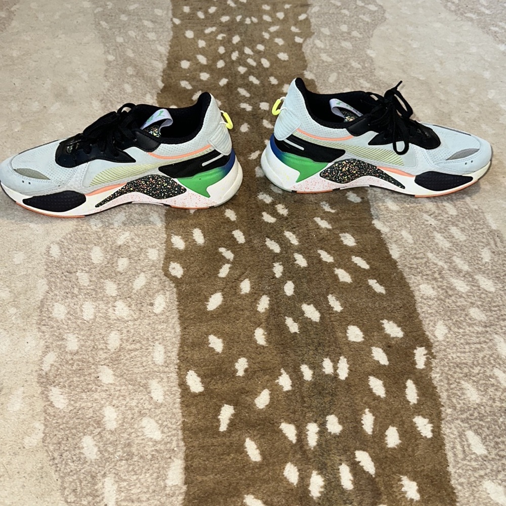 Puma running system sneakers